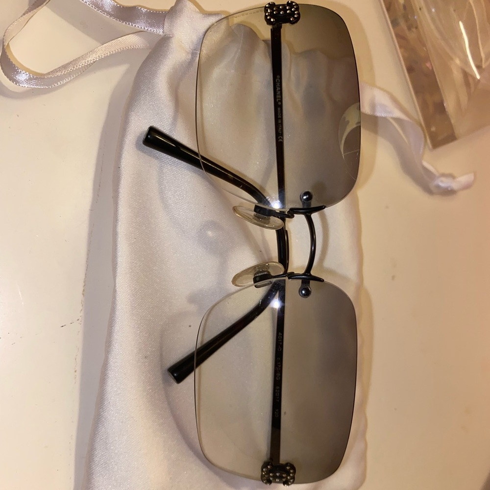 Vintage Chanel CC Sunglasses